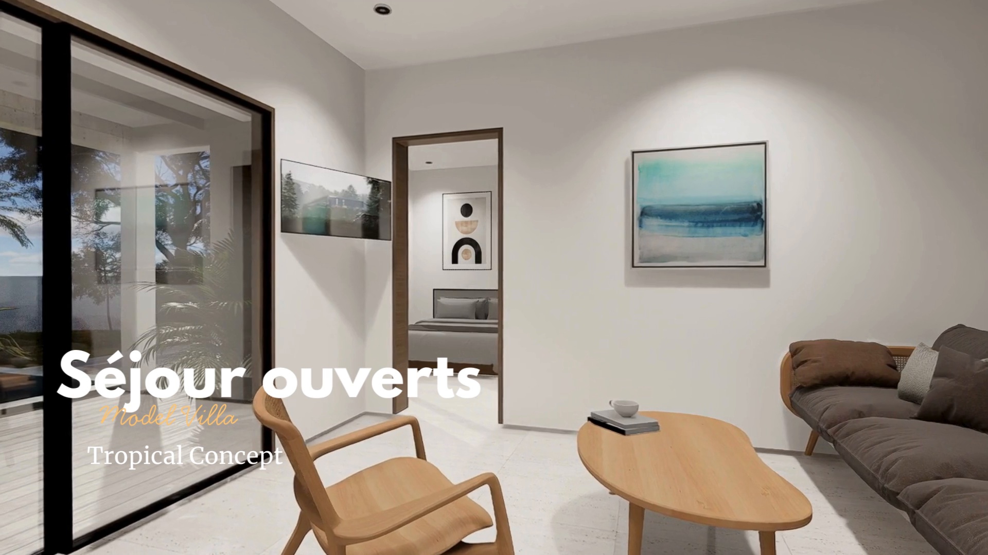 Aïden Lodge intérieur séjour