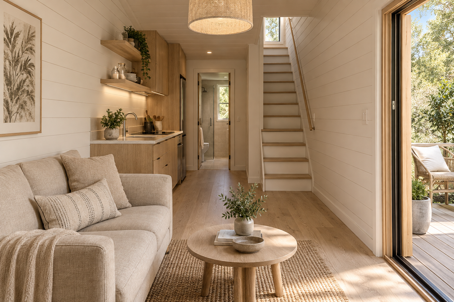 KAÏA LODGE — proposition d’aménagement : Salon
