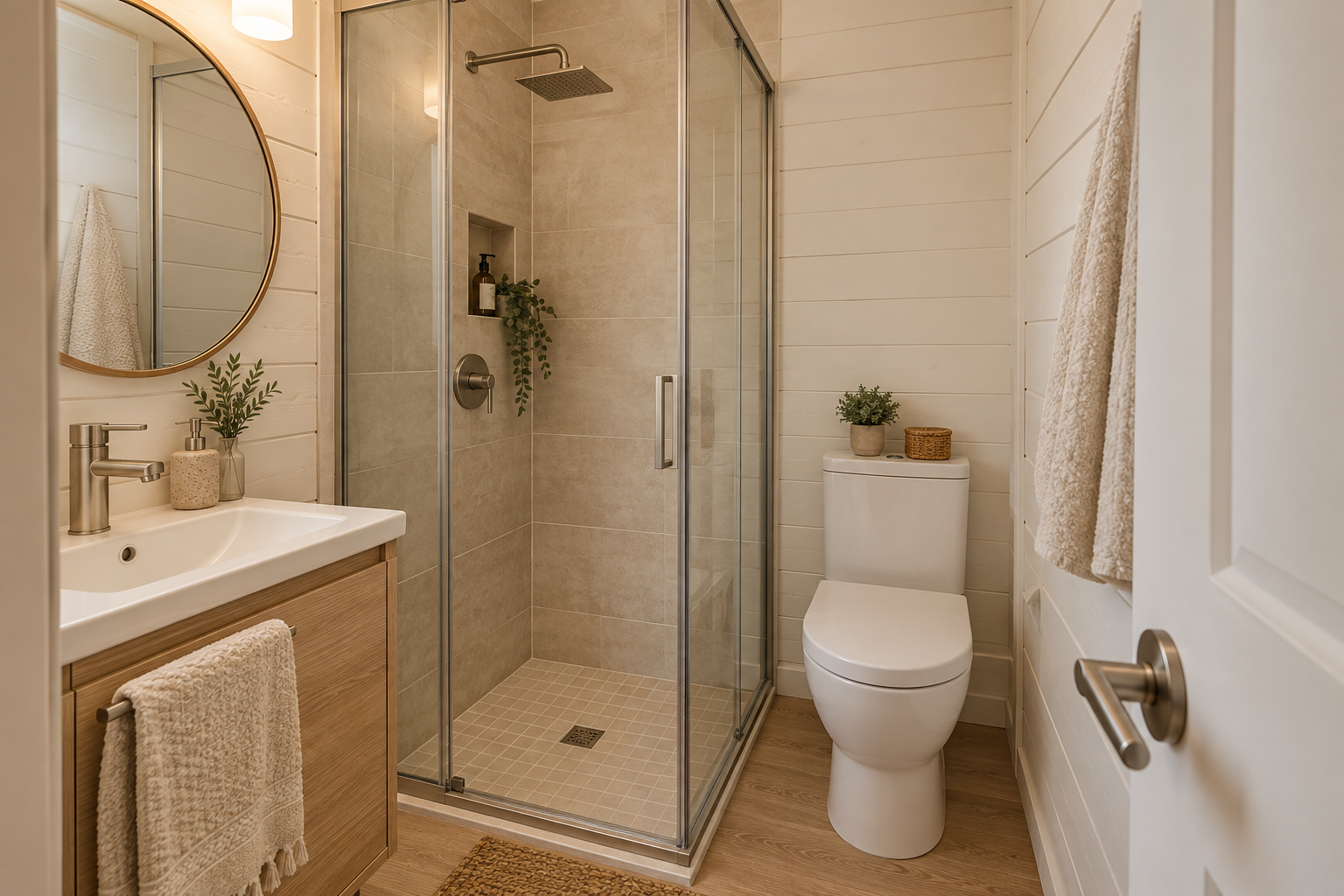 KAÏA LODGE — proposition d’aménagement : Salle d’eau
