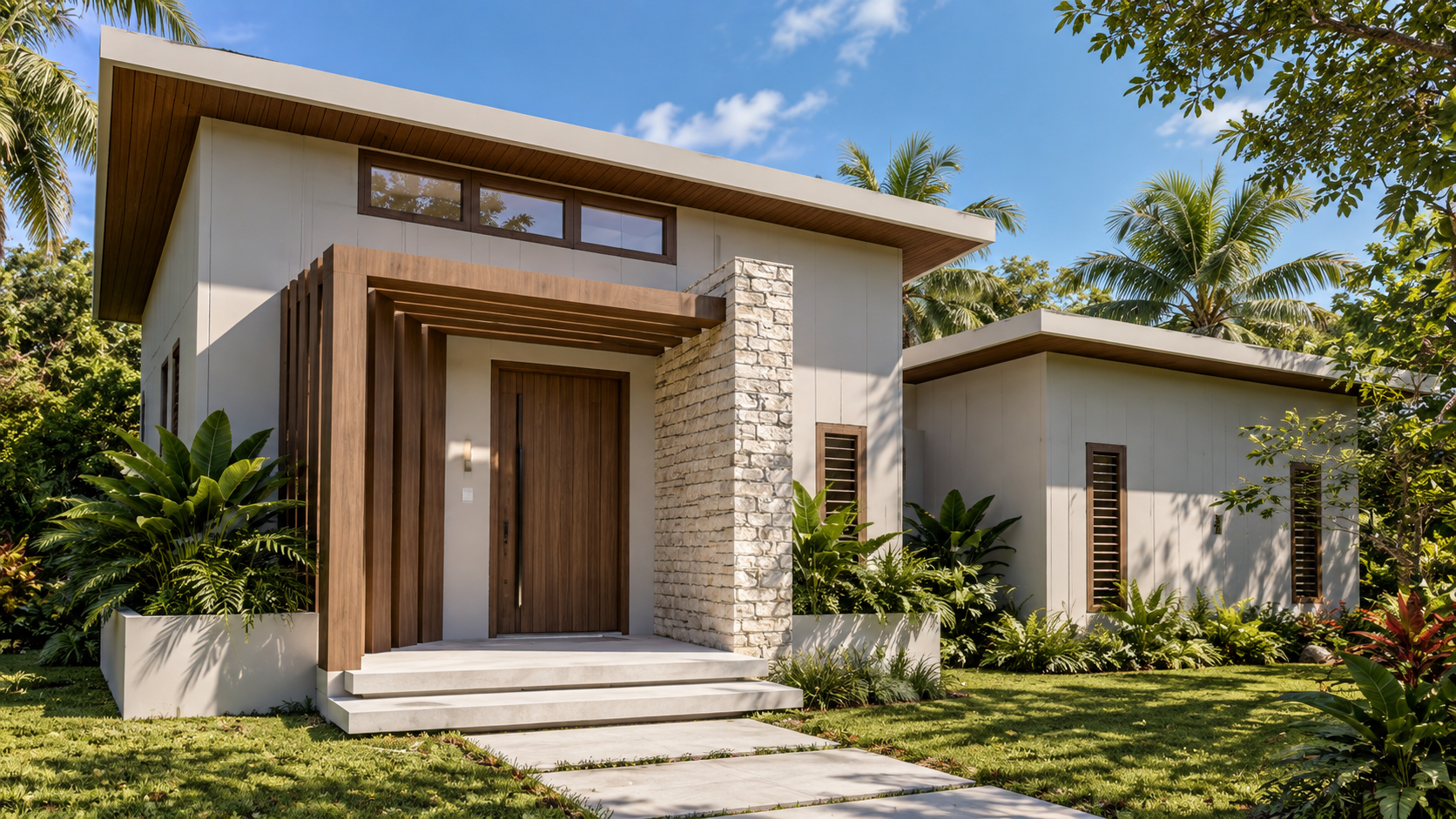Maison 150 m² — projection