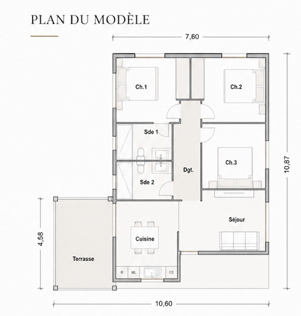 Plan coté