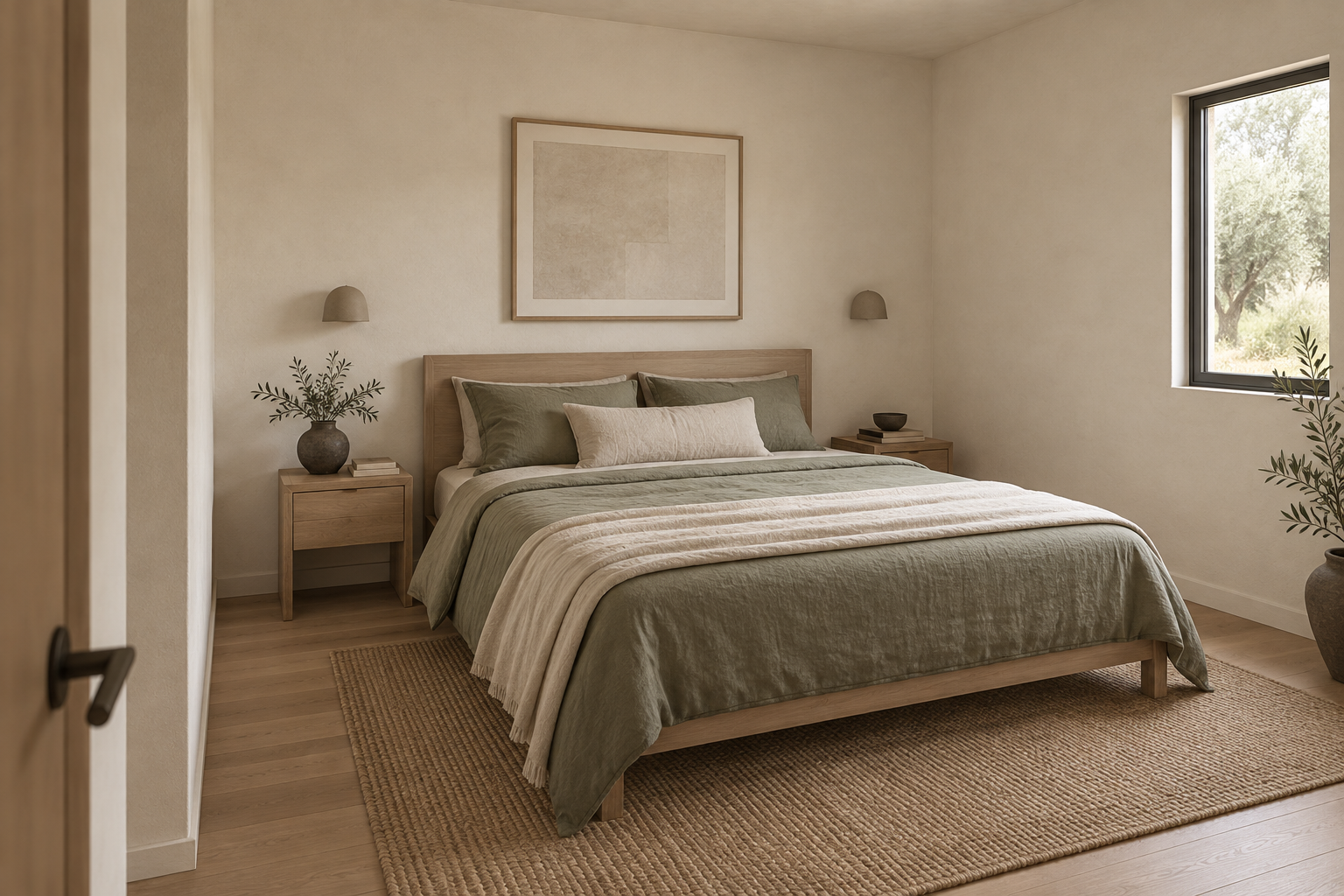 MH-80 — proposition d’aménagement : Chambre