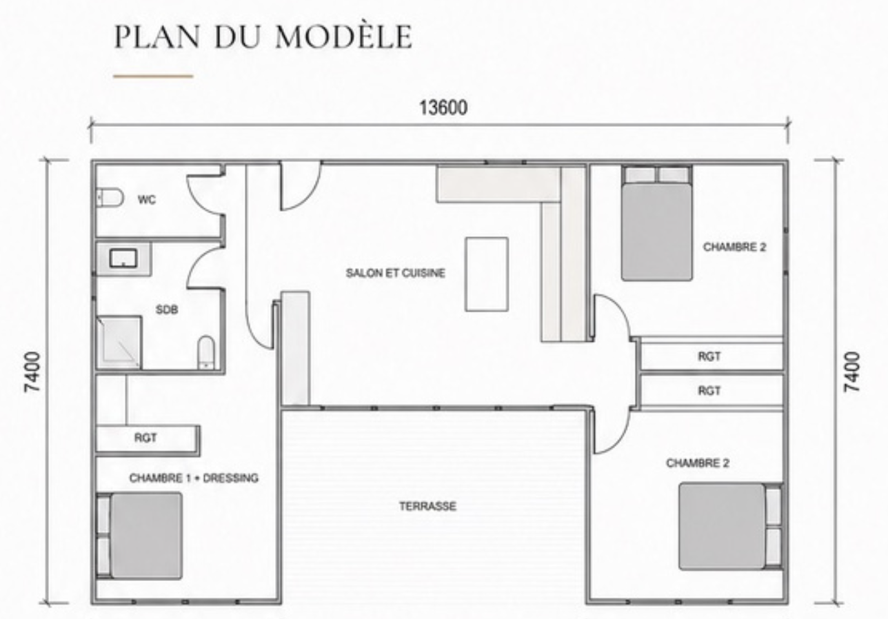 Plan coté