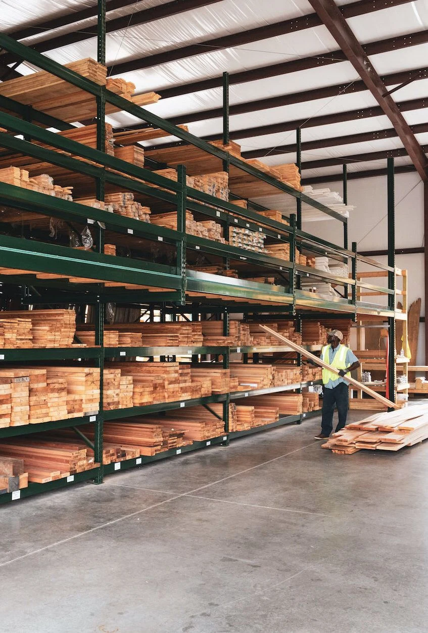 Préfabrication des matériaux en usine