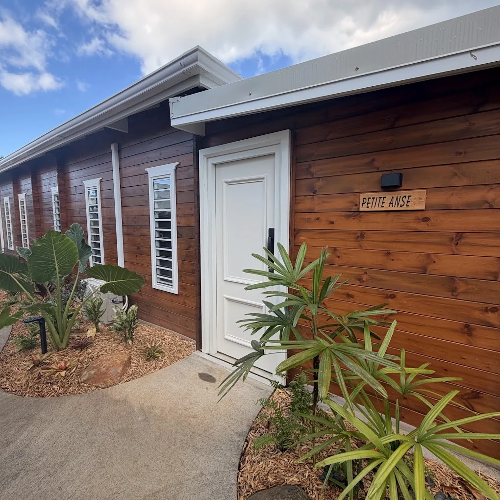 Le bungalow Petite Anse
