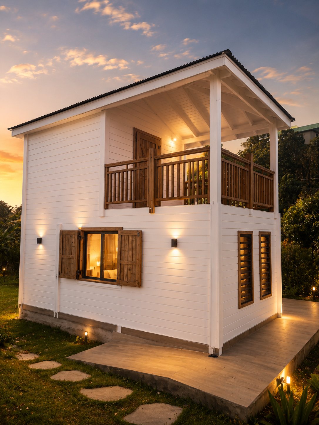 Kaïa Lodge en cours Guadeloupe